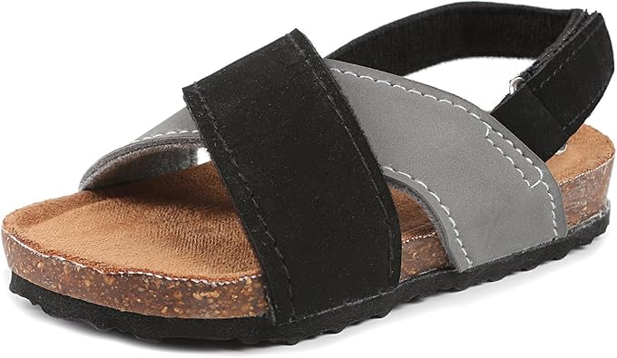 boys cork sandals