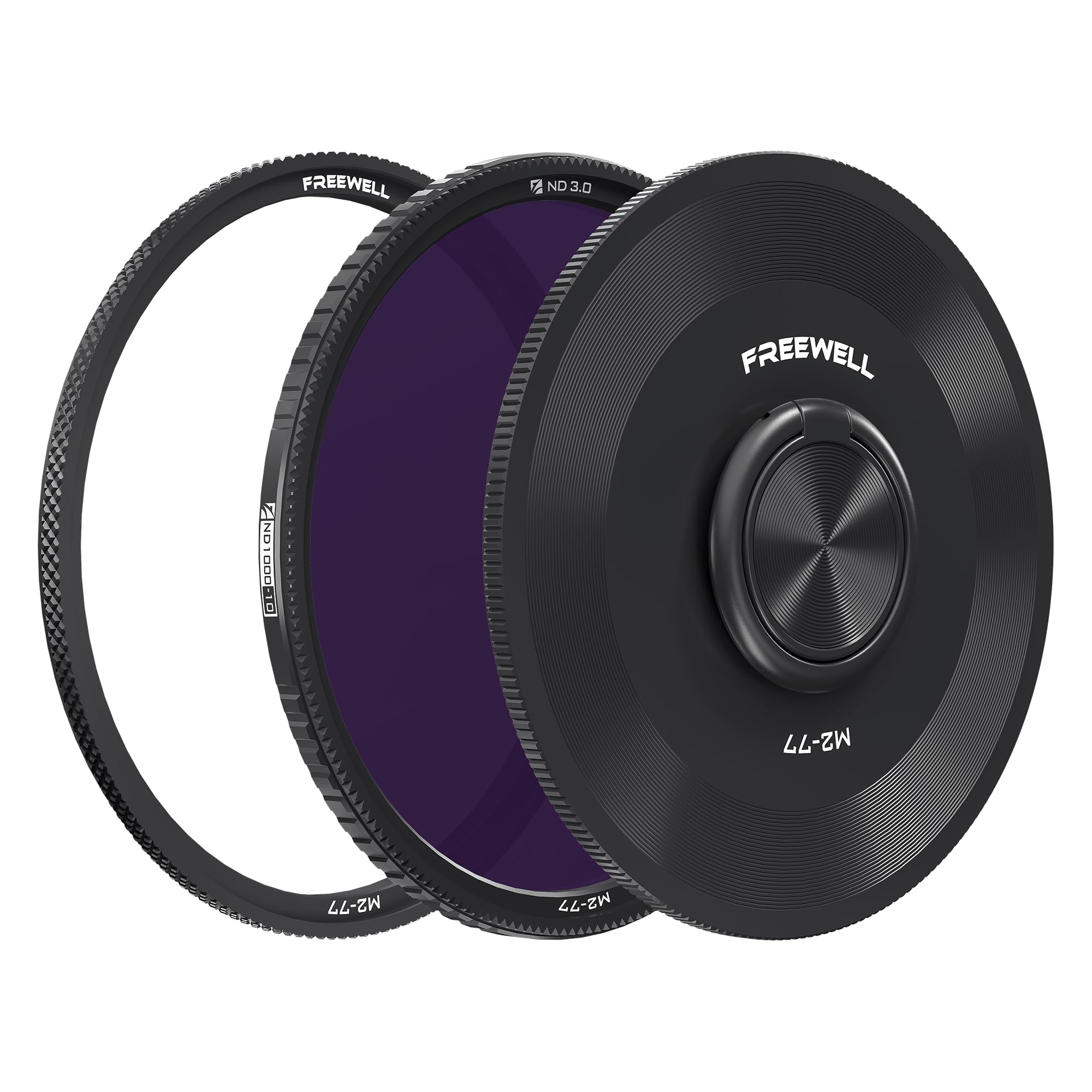 Freewell 77mm Natural Density ND1000 (10 stops) ND3.0 Camera Filter Compatible with M2 Series