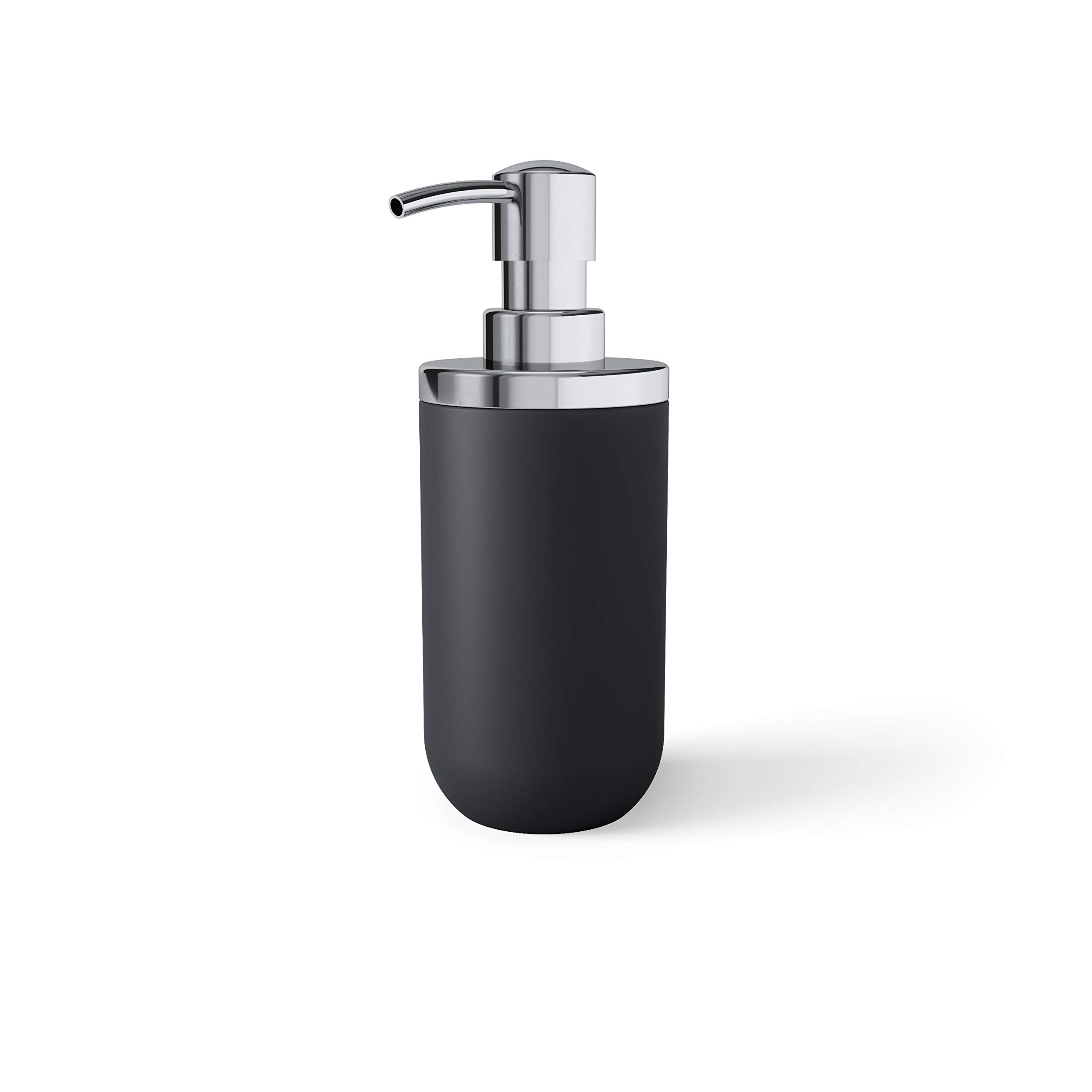 Umbra Junip Soap Pump Dispenser, Black/Chrome
