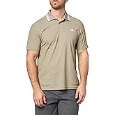 adidas Mens Ultimate365 Tour Twistknit Pique Polo Shirt