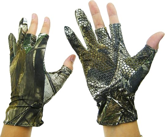 Thin camo gloves Clearance
