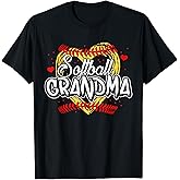 Softball Grandma T-Shirt