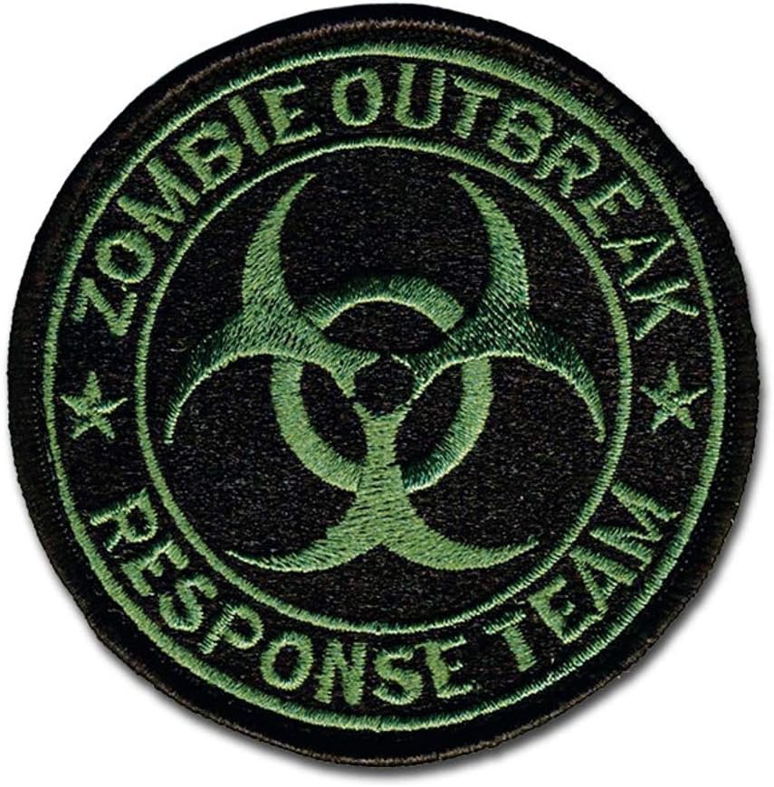 Bastion Morale Patch - Zombie Outbreak