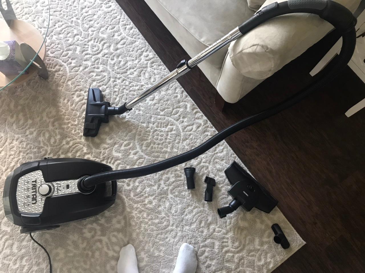 35/mo Finance Prolux Tritan Bagged Canister Vacuum Cleaner with HEPA Filtration and Complete