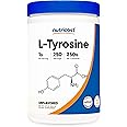 Nutricost L-Tyrosine Powder 250 Grams - Pure L-Tyrosine Powder 1000mg Per Serving