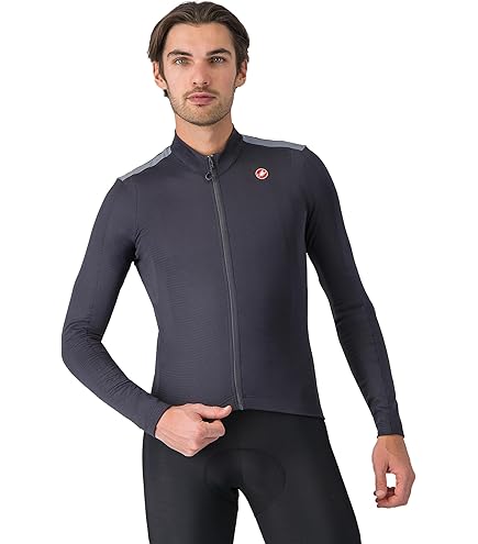 ウェア Castelli Entrata Thermal Jersey Amazon.com: CASTELLI Men's Entrata Thermal Jersey, Long Sleeve Zip