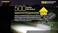 Nitecore TINI 2 Ultra Compact Keychain