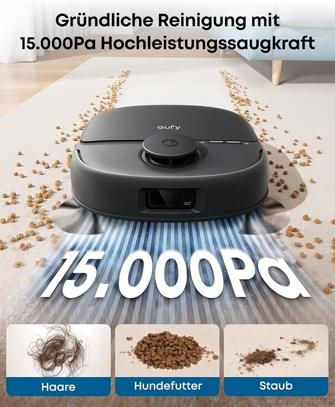 HydroJet C28 Saugroboter mit Wischfunktion, Neuheit 2026 von Anker