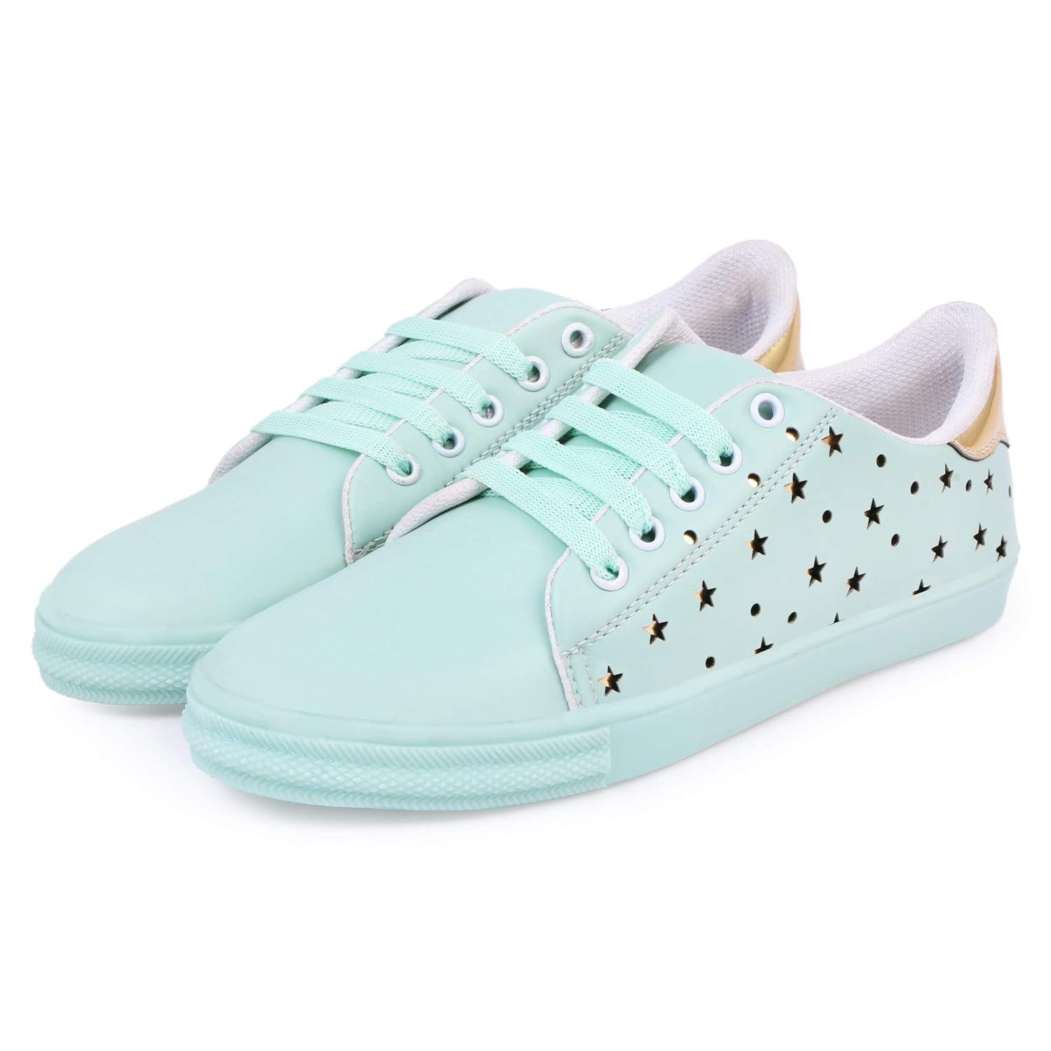 sky blue ladies shoes