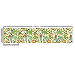 Ambesonne Mexican Fabric by The Yard, Traditional