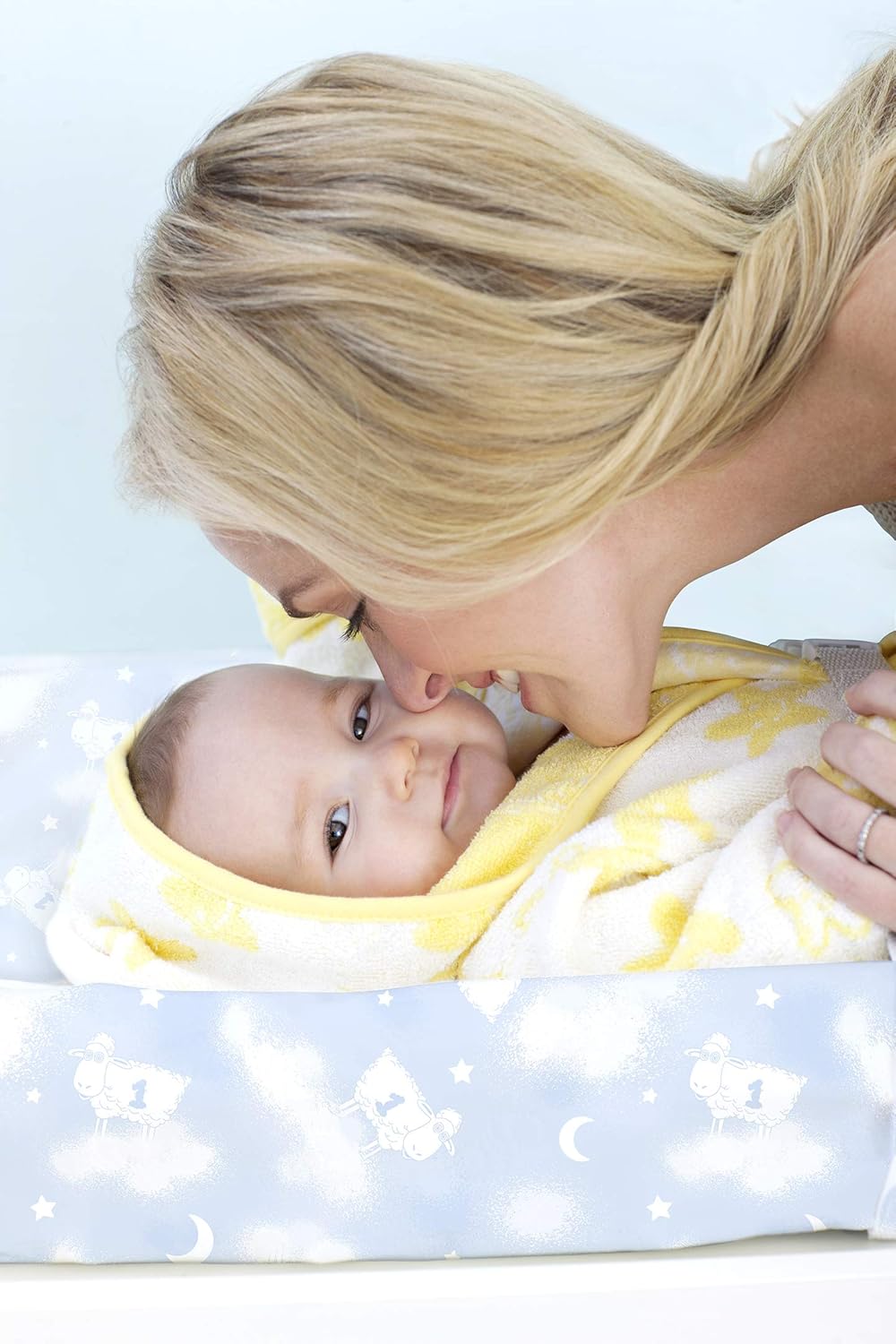 serta changing table pad