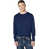 Calvin Klein Men's Knit Campus Crew Neck Cotton CK Golf Sweater