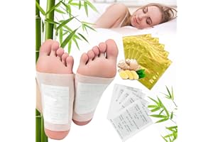 Foot Pads, 120 Pads Outgeek Natural Foot Pad for Foot and Body Care Sleep & Feel Better All Natural(60 Pack)