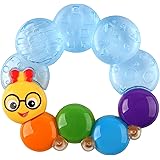 Baby Einstein Teether-pillar Rattle and Chill Teething Toy, Ages 3 months +