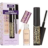 tarte most-wanted shape tape concealer & mascara duo – Full-Coverage Concealer for Dark Circles & Fine Lines, Paired with Mascara for Curl, Volume & Length, Longwear, Cruelty Free