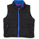 Amazon Essentials boys Heavyweight Outerwear Puffer Vest