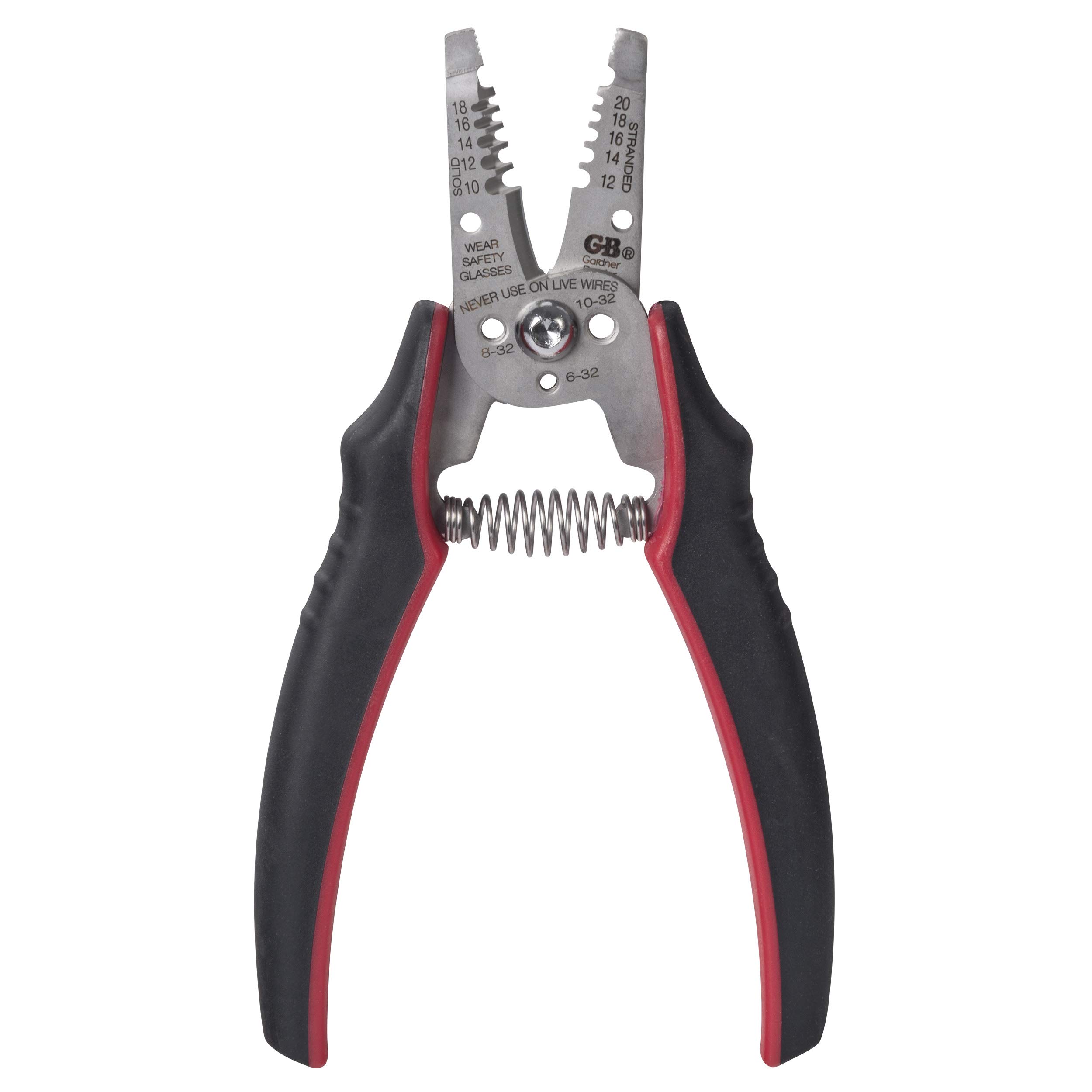 Gardner Bender GESP-55 Professional Grade ArmorEdge Wire Stripper, Stainless Steel, 18-10 AWG — image 1
