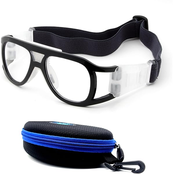 Pickleball Glasses BLUE CUT Sports Protection Goggles, Photochromic Lenses Safety Glasses For Basketball Pickleball Indoor Outdoor Sports Pickleball Glasses Women