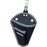 Sheath for Pruning Shears Pruner Holster Double Pockets Gloves Garden Tools Scabbard Protective Case Cover for Hand Pruner Garden Clippers Holder XIHORYSEN