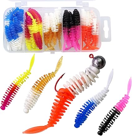 soft plastic worms
