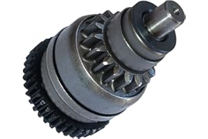 Motadin Starter Drive Bendix compatible with Polaris RANGER 500 4X4 2004-2012