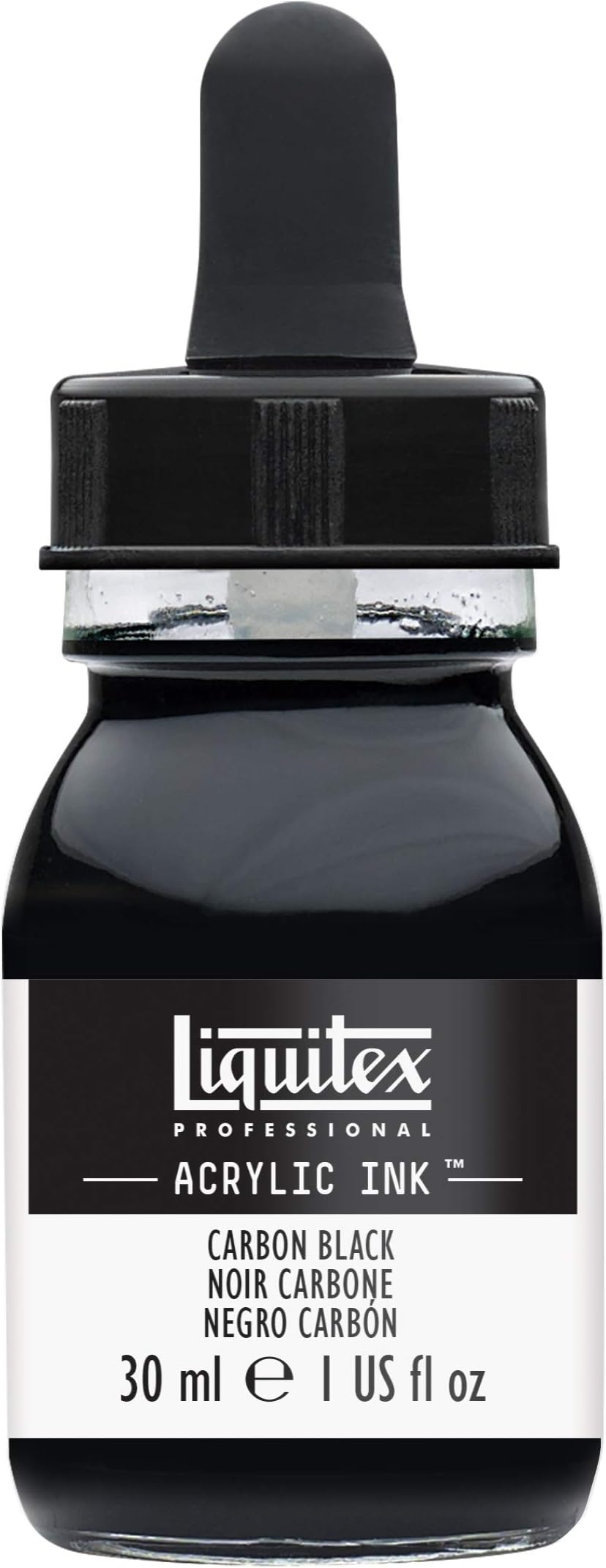 Liquitex 4260337 Liquid Professional Acrylic Paint Ink 30 ml Carbon Black