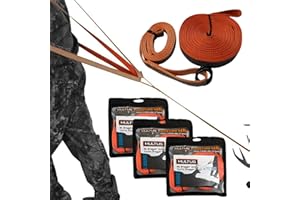 MULTUS Deer Drag Harness Quick and Easy to Use Hunting Gear for Deer Hunters