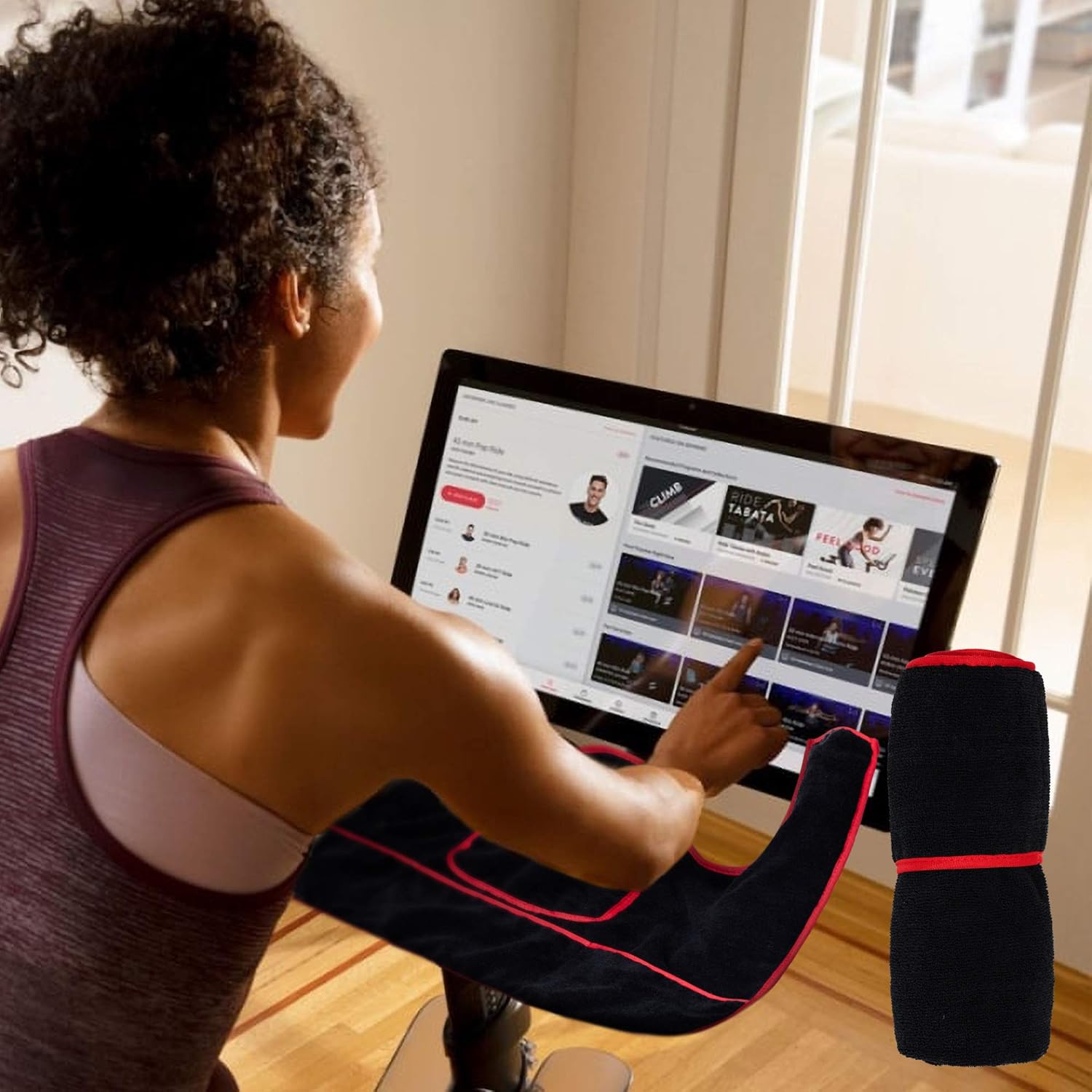 peloton towel for handlebars > OFF70