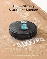 eufy L60 Hybrid Robot Vacuum with Mop Station Hair Detangling 5000 Pa view 4