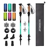 KINGGEAR Nordic Walking Stick, TP1 Hiking Poles