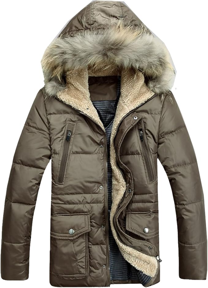 waterproof and warm coat