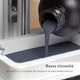 Phrozen Aqua-Gray 8K Resin 1kg 405nm UV Standard Photopolymer High Precision view 3