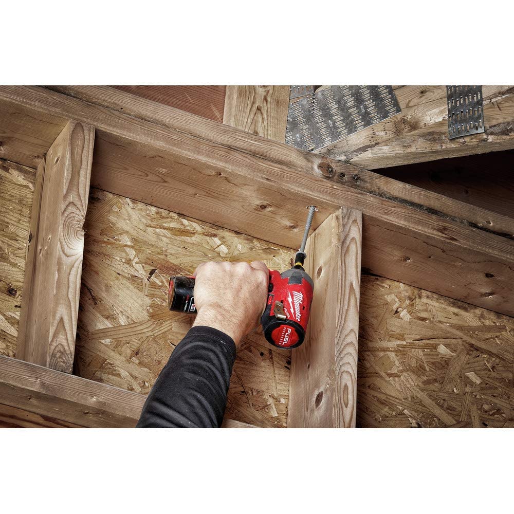 Milwaukee 2551-20 M12 FUEL SURGE Compact Lithium-Ion 1/4 in. Cordless Hex Hydraulic Driver (Tool Only)