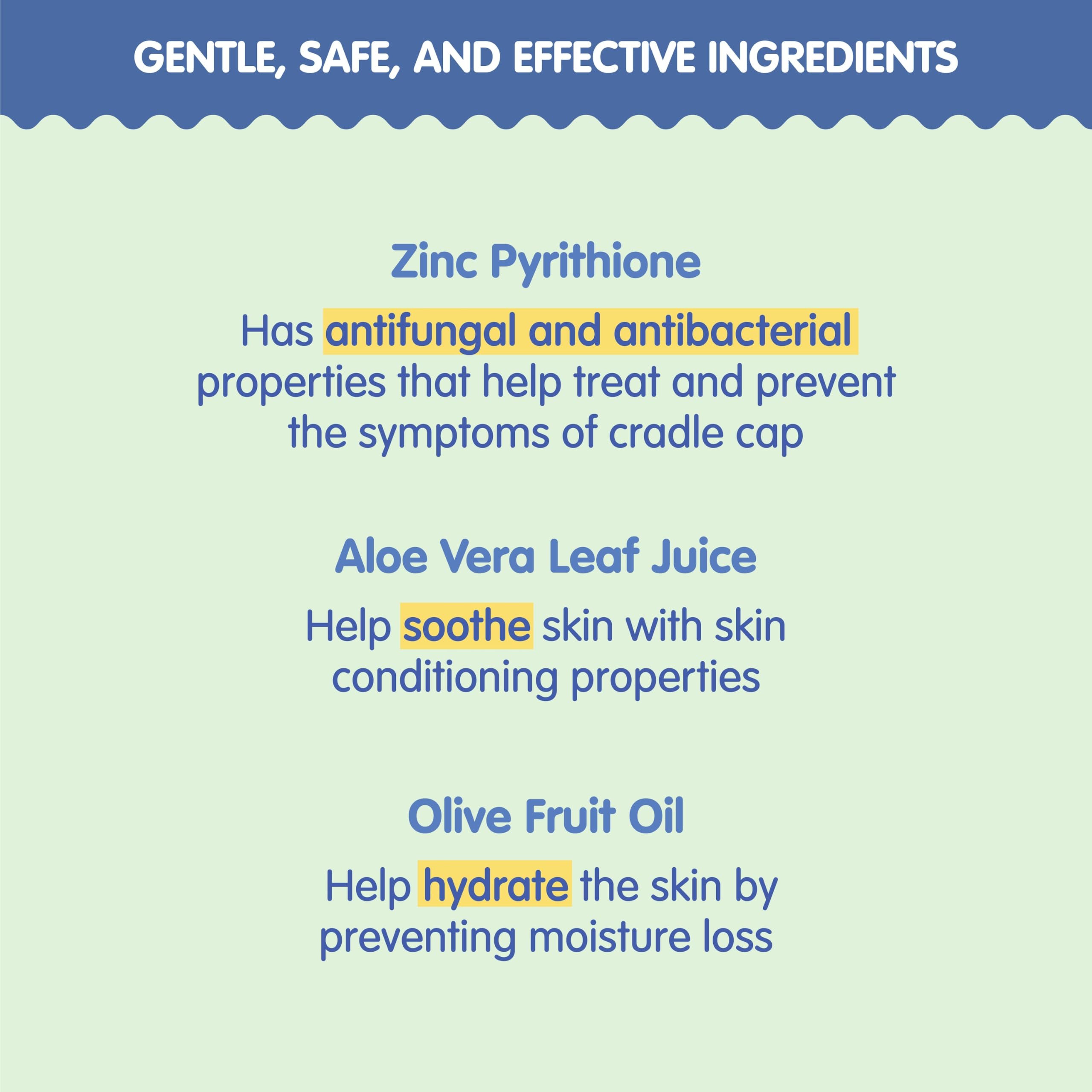 TUBBY TODD Cradle Cap Baby Hair Treatment Kit - Includes Bye-Bye Cradle Cap Gel, Cradle Cap Silicone Brush, & 3.5oz All Over Ointment - Gentle for Babies’ Sensitive Skin