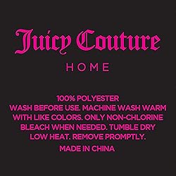 Juicy Couture – Microfiber Sheet Set | Full Size