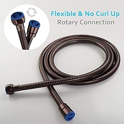 Angle Simple Handheld Shower Hose