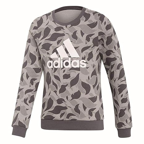 adidas Mädchen Crew Langarm Sweatshirt