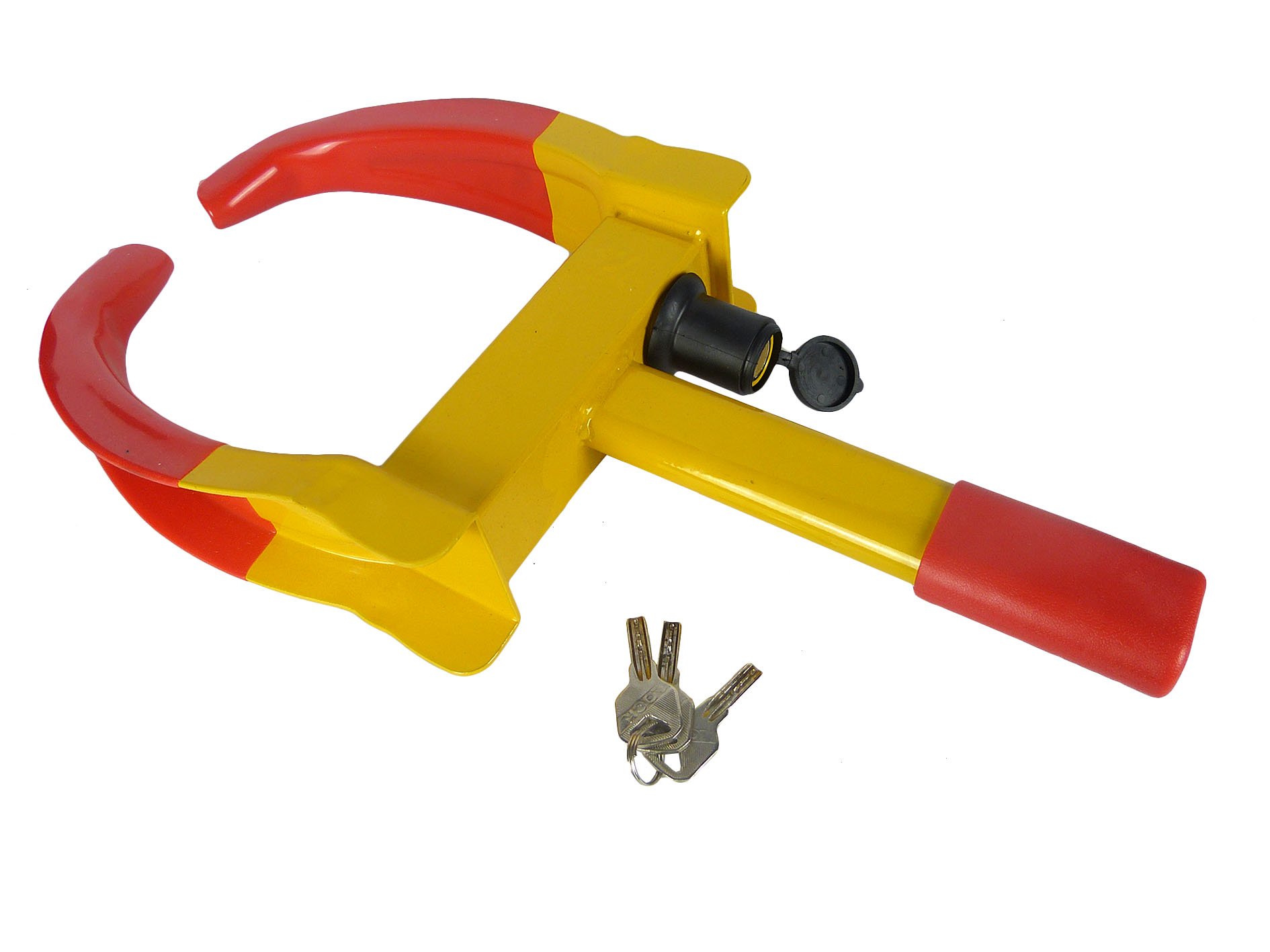 Heavy Duty Antitheft Car Wheel Clamp with Keys Buy Online in United