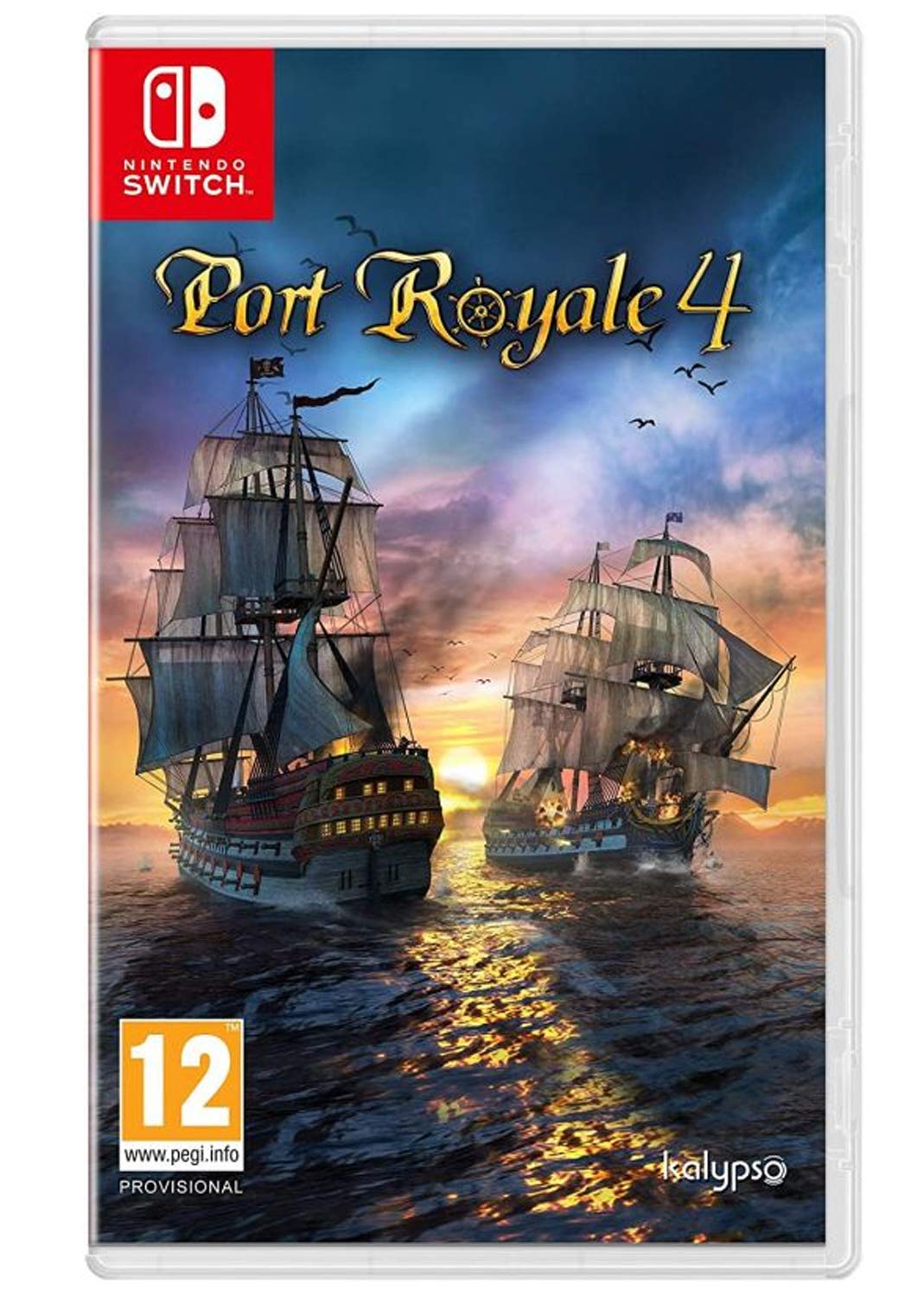 Port Royale 4 - For Nintendo Switch (Non-US Version)