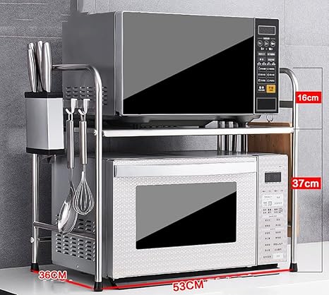 RUNWEI Soporte de Almacenamiento de Cocina Multifuncional para ...