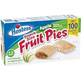 Hostes Snack Size Fruit Pies, Apple, 12 Count | Apple flavor