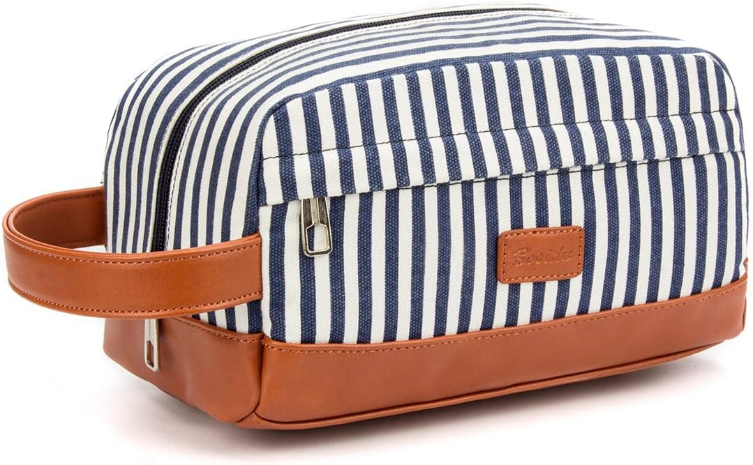 Toiletry Bag for full-sized Bottles