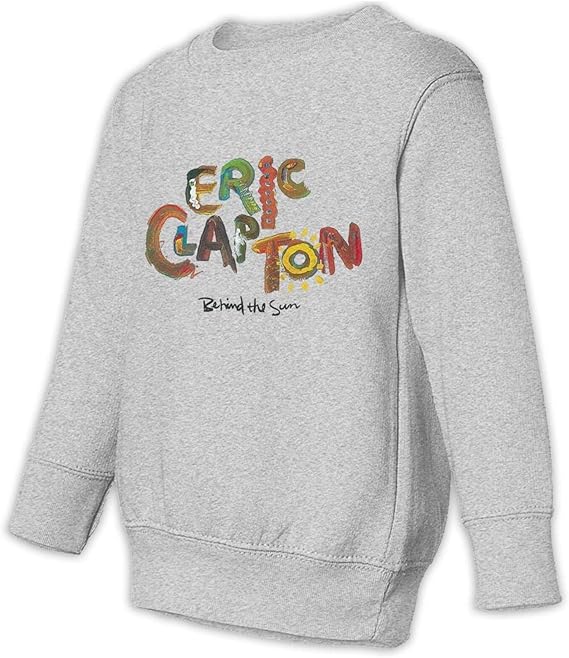 Amazon Co Jp Eric Claptonエリック クラプトン 子供服 長袖 スウェット キッズ トレーナー クルーネック カットソー コットン シンプル 無地 柔らか プリント 春秋冬 女の子 男の子 服 ファッション小物