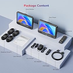 10.1'' Portable Blu Ray Players for Car with