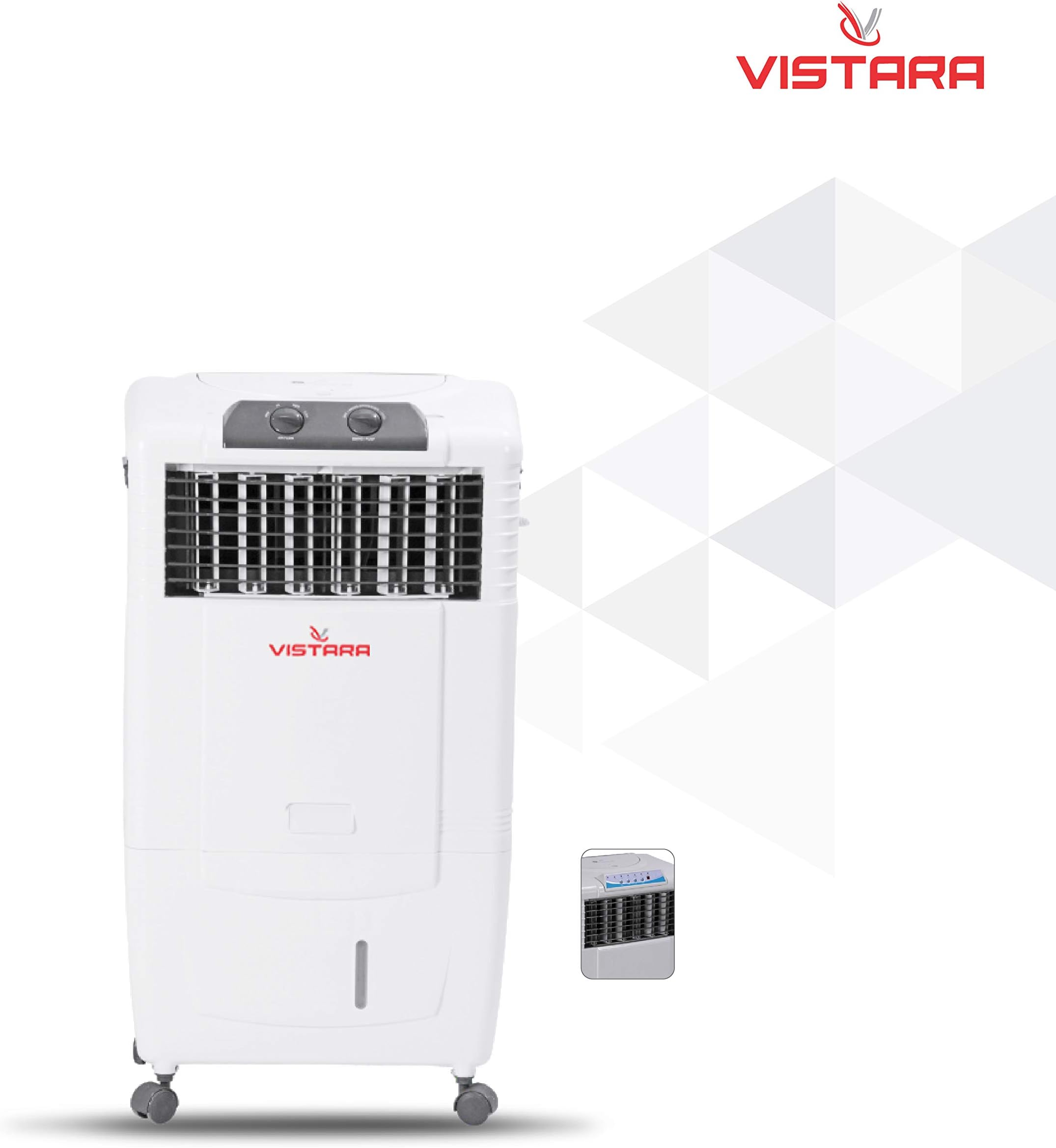 Vistara Scala Personal Air Cooler 30 Liters Air Cooler (White)