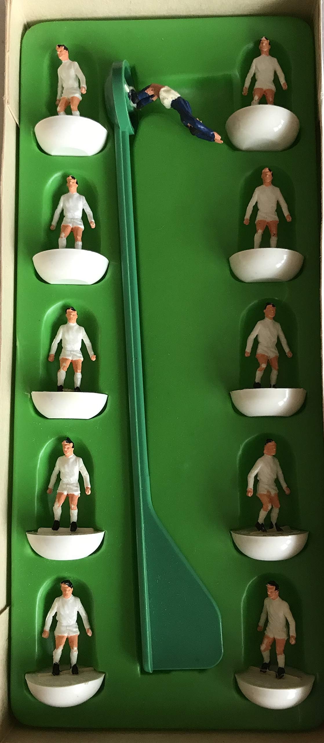 Table Soccer Vintage Rare 1978 Subbuteo Football Game C.100 Heavy Weights Pradford City / Partick Thistle Ref No. 21 00 Scale Edition Fantastic Condition In The Original Box