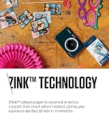 Canon ZINK Photo Paper 2x3 Sticker Paper 50 Sheets for Zoemini view 4