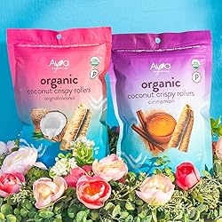 Cinnamon Coconut Crispy Rollers (2.8 oz bags) Ava