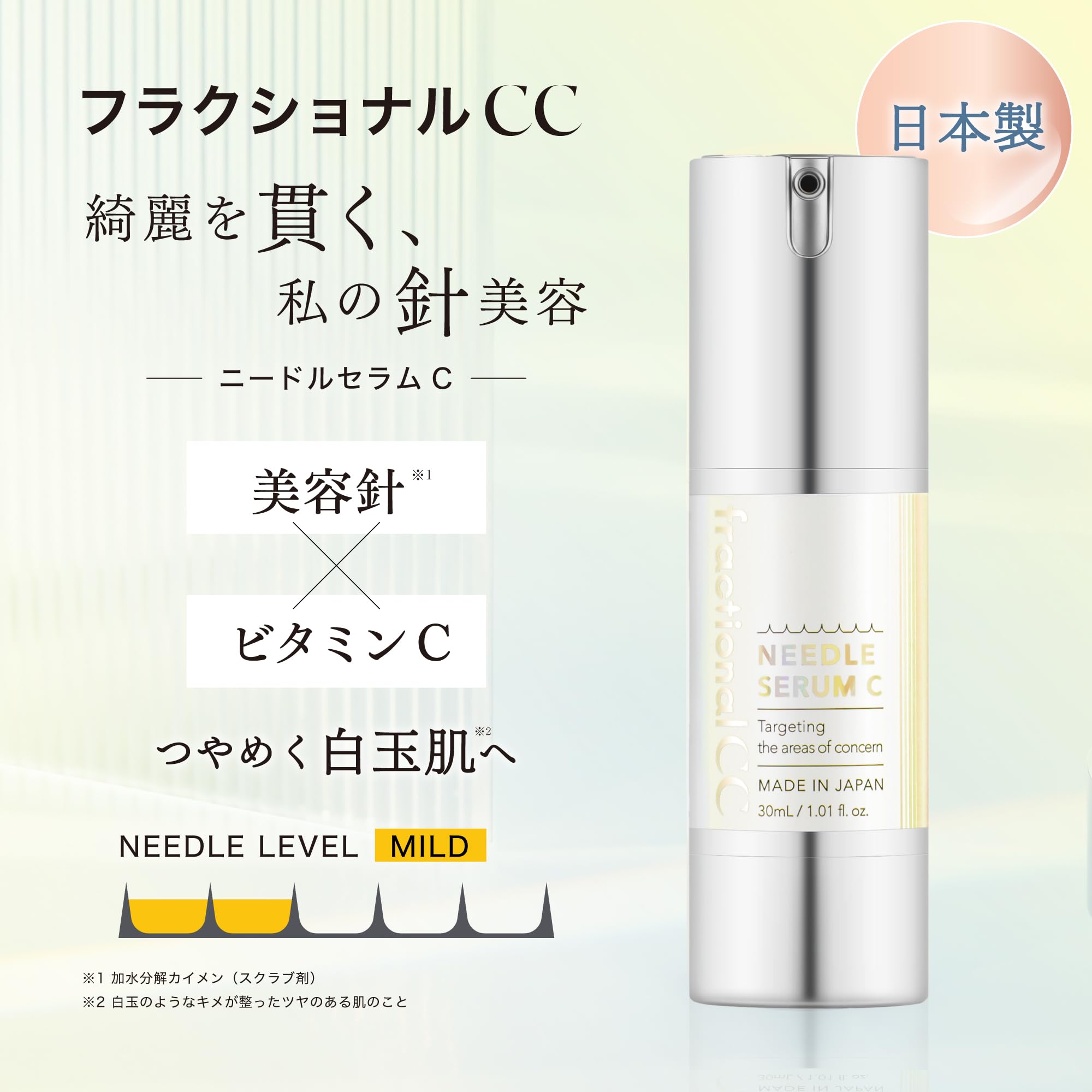 Mua Fractional CC Needle Serum, Set of 2, Needle Serum, Needle C