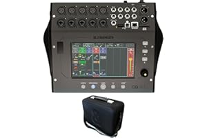 GEARNUTS Allen & Heath CQ-12T 10-channel Digital Mixer with Padded Carry Bag